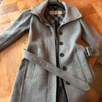 Originele Burberry wollen dames mantel, Ophalen of Verzenden, Zo goed als nieuw, Maat 34 (XS) of kleiner, Zwart