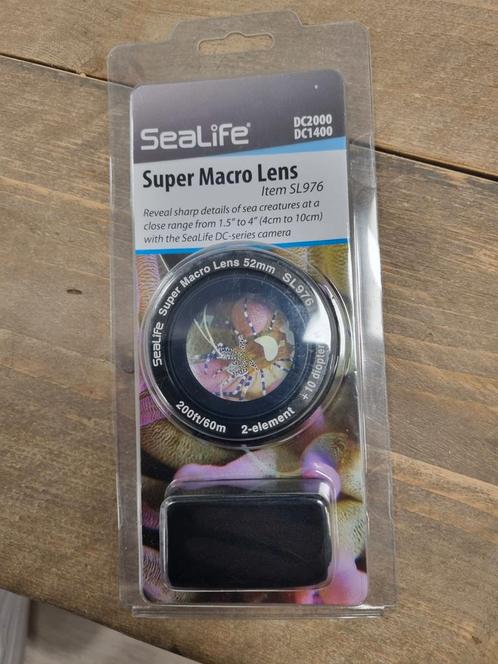 SeaLife Super Macro Lens SL976, Watersport en Boten, Duiken, Nieuw, Ophalen of Verzenden