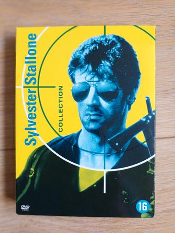 Sylvester Stallone collection 4 films in 1 box beschikbaar voor biedingen