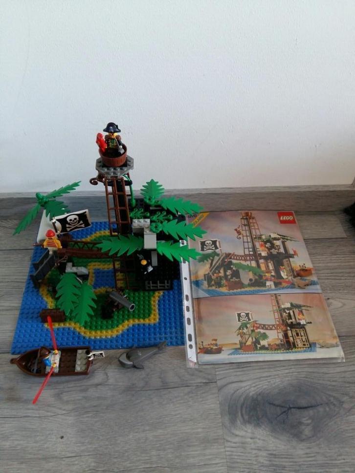 Lego Pirates Pirates I 6270 Forbidden Island, Kinderen en Baby's, Speelgoed | Duplo en Lego, Zo goed als nieuw, Lego, Complete set
