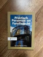 Praktisch Personen- en Familierecht - 2e druk, Boeken, Studieboeken en Cursussen, Zo goed als nieuw, Charlotte Phillips, Gamma