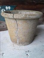 Vintage betonnen bloempot, Ophalen of Verzenden