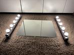 Ikea make up lampen en spiegel, Ophalen of Verzenden, Zo goed als nieuw, Minder dan 50 cm