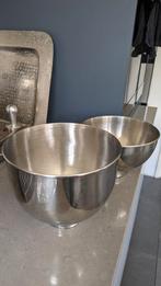 Mengkom 4,5 liter geschikt voor o.m. Kitchenaid, Glas, Ophalen of Verzenden, Zo goed als nieuw