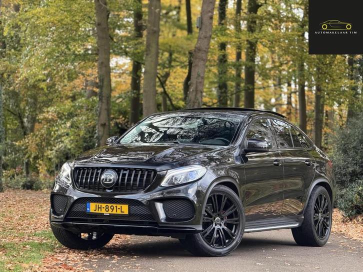Mercedes GLE-klasse Coupé 350 d 4MATIC / Brabus, Auto's, Mercedes-Benz, Bedrijf, Te koop, GLE Coupé, 4x4, ABS, Achteruitrijcamera
