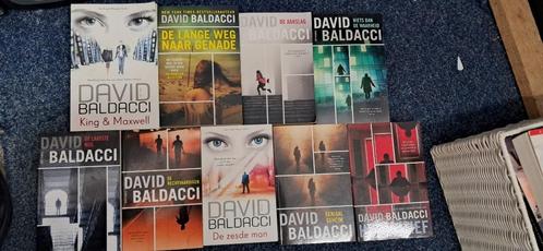 David Baldacci boeken collectie, Boeken, Thrillers, Zo goed als nieuw, Nederland, Ophalen