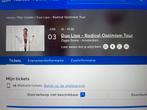Zitplaatsen - Dua Lipa - Radical Optimism Tour - 3 juni, Twee personen, Juni
