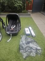 Kinderwagen mutsy evo farmer + maxicosi pebble + accessoires, Gebruikt, Met autostoeltje, Mutsy, Ophalen