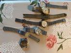 Vintage horloges, Sieraden, Tassen en Uiterlijk, Overige merken, Staal, Gebruikt, Staal