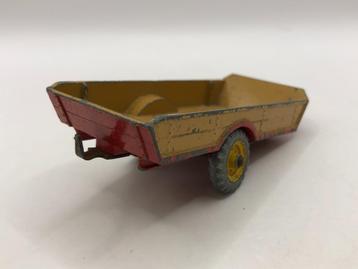 Dinky Toys 320 Halesowen Farm Trailer -asje krom- M21 beschikbaar voor biedingen