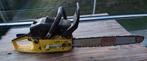 Topcraft TPCS-493 benzine kettingzaag - 3 pk (50 cc), Tuin en Terras, Hand-tuingereedschap, Ophalen, Gebruikt, Overige soorten
