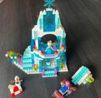 Lego Disney Princess Frozen Elsa’s Fonkelende IJskasteel, Complete set, Ophalen of Verzenden, Lego, Zo goed als nieuw