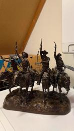 Frederic Remington - Coming Through the Rye - Bronzen Beeld, Antiek en Kunst, Ophalen, Brons