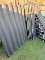 Gratis af te halen 13 cementvezel golfplaten, Ophalen, Overige materialen, Zwart, Golfplaat