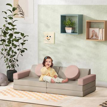 Foam kindersofa en speelblokken set beschikbaar voor biedingen