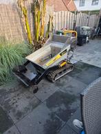 Rupsdumper te huur, Ophalen of Verzenden, Zo goed als nieuw