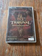 Elder Scrolls 3 Tribunal (exp) - PC - DVD box - game + box, Spelcomputers en Games, Games | Pc, Role Playing Game (Rpg), Vanaf 12 jaar