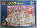 Jan van Haasteren  Circus, Ophalen of Verzenden, 500 t/m 1500 stukjes, Gebruikt, Legpuzzel