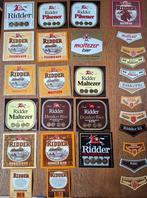 29 x Ridder bier etiket, ongebruikt, Verzamelen, Biermerken, Ophalen of Verzenden, Nieuw, Overige typen, Overige merken