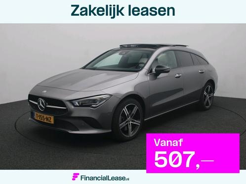Mercedes-Benz CLA-klasse Shooting Brake 250 e Luxury Line Pa, Auto's, Mercedes-Benz, Bedrijf, Lease, Financial lease, CLA, ABS