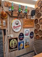 Emaille reclameborden, curiosa, vintage, garagesale, enz., Verzamelen, Automaten | Gokkasten en Fruitautomaten, Ophalen, Zo goed als nieuw