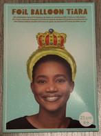 Tiara ballon - 21CM, Hobby en Vrije tijd, Feestartikelen, Ophalen, Nieuw, Versiering