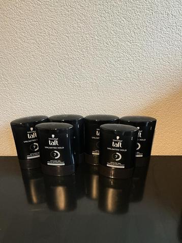 Nieuwe Taft Unlimited Hold Gel - 6 stuks beschikbaar voor biedingen