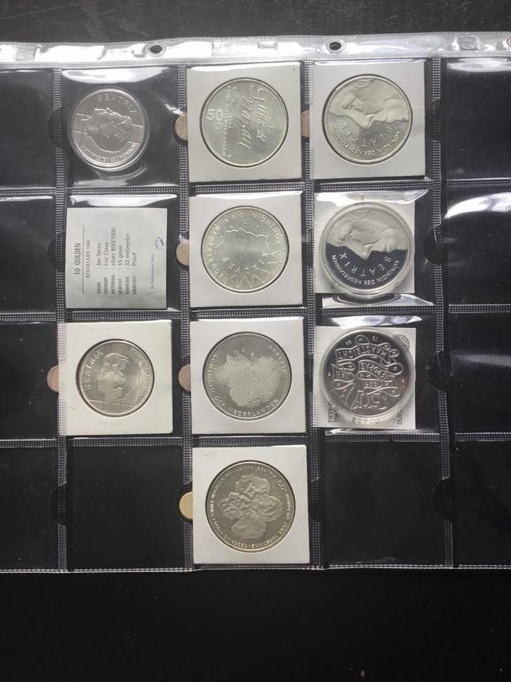 Munten verzameling, Postzegels en Munten, Munten | Nederland, Koning Willem III, Ophalen of Verzenden