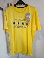 Nieuw Nike Dri-FIT T-shirt - Maat M - Geel, Maat 48/50 (M), Geel, Nike, Nieuw