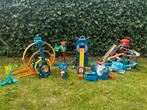 Hot wheels sets, Racebaan, Ophalen of Verzenden, Zo goed als nieuw, Zelf te bouwen