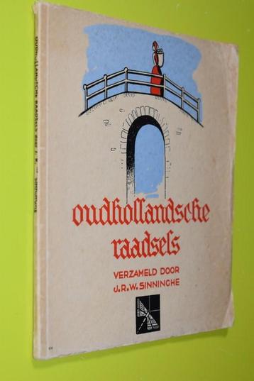 Oud Hollandsche raadsels- no 116- beschikbaar voor biedingen