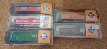 Setje Roco NS wagens. beschikbaar voor biedingen