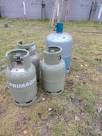 Gasflessen, Ophalen, Gebruikt