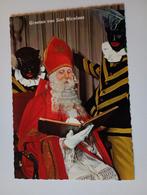 Sinterklaas en Zwarte Piet, Verzamelen, Ansichtkaarten | Themakaarten, Ophalen of Verzenden, 1960 tot 1980, Ongelopen, Feest(dag)
