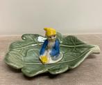 Sierschaaltje met Elf - Shamrock Pottery - 1960s, Ophalen of Verzenden, Zo goed als nieuw, Fantasy