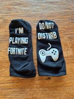 Fortnite kousen/sokken 18 cm, Gebruikt, Jongen of Meisje, Ophalen of Verzenden, Sokken