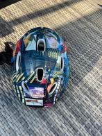Helm voor kind  Spiderman ( fiets/ skeeleren etc), Ophalen, Zo goed als nieuw