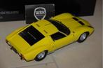 SALE !! 1:18 Lamborghini Miura P400SV Kyosho zie info WRH, Hobby en Vrije tijd, Modelauto's | 1:18, Ophalen of Verzenden, Zo goed als nieuw