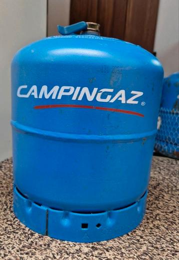 Campingaz 907 incl vulling ( +/- 1,4 kg ) beschikbaar voor biedingen