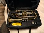 Thomann CR-400 Cornet - Nieuwstaat!, Muziek en Instrumenten, Blaasinstrumenten | Trompetten, Ophalen of Verzenden, Zo goed als nieuw