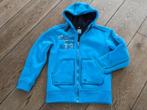 Lekker warm vest maat 146 blauw met grijze borg voering. WE, Kinderen en Baby's, Jongen, WE, Trui of Vest, Gebruikt