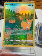 Pokemon kaart - Ditto - GG22/GG70, Ophalen of Verzenden, Zo goed als nieuw, Losse kaart, Foil