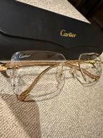 Cartier bril (niet origineel) met doos, Sieraden, Tassen en Uiterlijk, Zonnebrillen en Brillen | Dames, Gebruikt, Overige kleuren