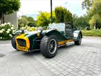 Caterham Super 7 classic sprint 1998 Groen, Auto's, 1599 cc, Cabriolet, 100 pk, 500 kg