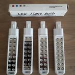 4 x led lamp voor led nagellamp totaal 36watt, Ophalen of Verzenden, Nieuw, Wit, Handen en Nagels