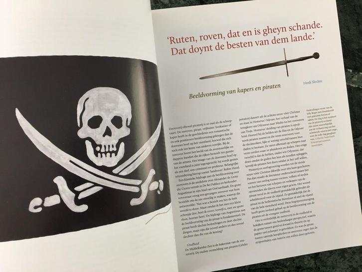 scheepvaart / Kapers & Piraten schurken of helden? / 2010, Verzamelen, Scheepvaart, Zo goed als nieuw, Boek of Tijdschrift, Zeilboot