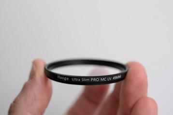 Haoge Ultra Slim PRO UV MC Filter – 49mm – Zo goed als nieuw beschikbaar voor biedingen