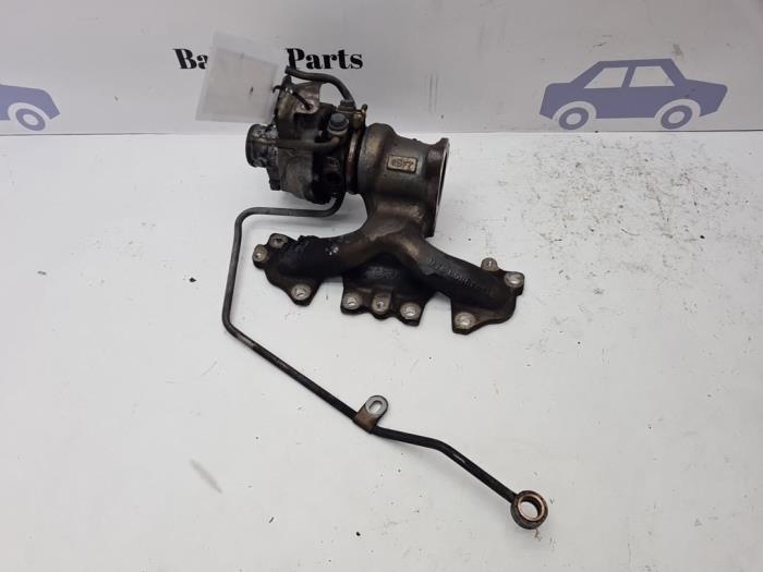 Turbo van een Nissan Qashqai, Auto-onderdelen, Motor en Toebehoren, Nissan, Gebruikt, 3 maanden garantie