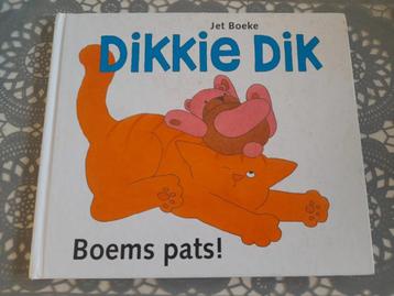boek jet boeke - dikke dik - boems pats! beschikbaar voor biedingen
