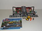 Lego 60050 Train Station RC met boekjes, Complete set, Ophalen of Verzenden, Lego, Zo goed als nieuw